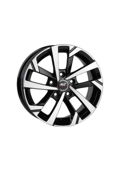 Rc 15 İnç 5x100 Et35 Siyah Jant Takımı J-5997