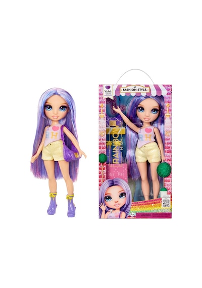 Rainbow High Violet Benim Moda Stilim Serisi Bebeği 547563