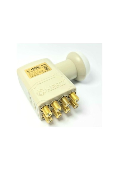 Herz Hr 908 Octo Sekizli Lnb 0.1Db Full Hd 4K