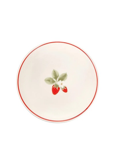 Porland Sweetberry 17 Parça 4 Kişilik Porselen Kahvaltı Takımı Çok Renkli