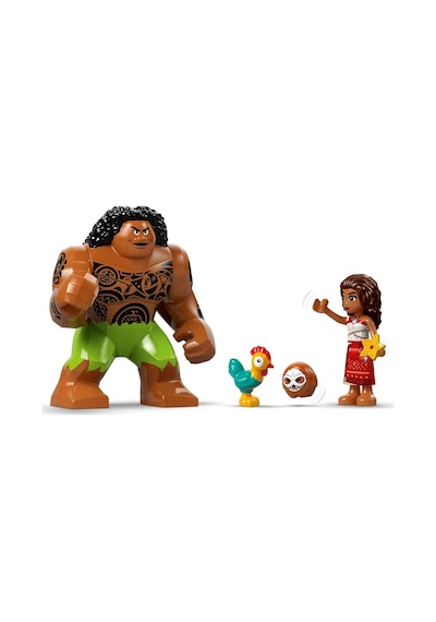 LEGO® ǀ Disney Moana 2 Kakamora Gemisi 43258 - 7 Yaş ve Üzeri Çocuklar için Hazine Sandığı içeren Yaratıcı Oyuncak Yapım Seti (572 Parça)
