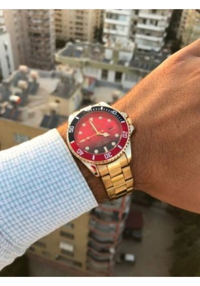 Sewor Watch Çelik Kasa Kordon Erkek Kol Saati