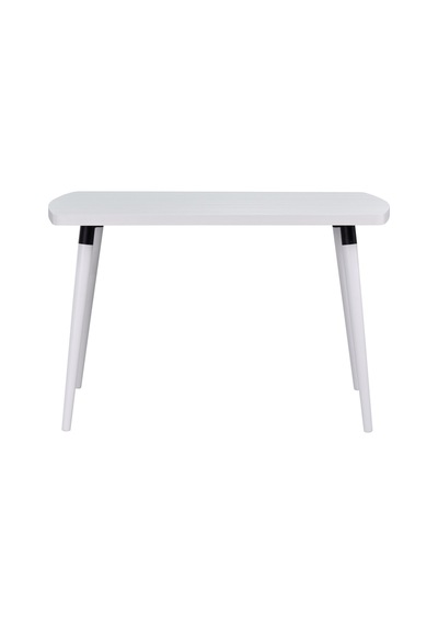 Vilinze Argos Sabit Mdf Beyaz Mutfak Masası - 70x120 Cm