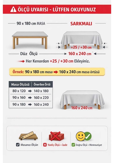 Üst Segment Kaliteli Kumaş Pembe Desenli Masa Örtüsü Pamuklu Dokulu Şık Sofra Bezi