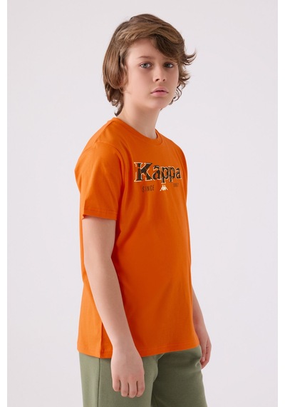 Kappa Erkek Çocuk Turuncu T-shirt Turuncu