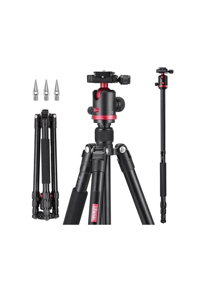 Ulanzi MT-51 Katlanabilir Çok Fonksiyonlu Alüminyum Tripod