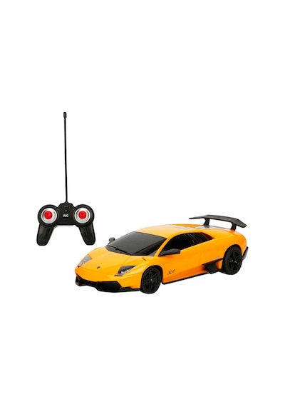 1:24 Lamborghini Murcielago Sv Işıklı Uzaktan Kumandalı Araba 39403 Sarı Çok Renkli