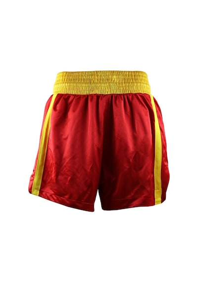 Dragondo 45755 Wushu Sanda Şortu Kırmızı