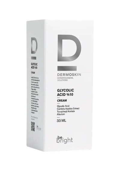 Dermoskin Be Bright Glycolic Acid %10 33 Ml