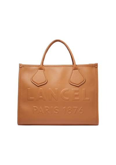 Lancel Deve Tüyü Kadın Deri El Çantası A1299620tu Camel