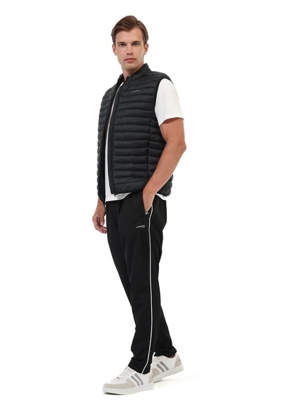 Lumberjack Ml 4star Vest 6pr Siyah Erkek Yelek A102697211