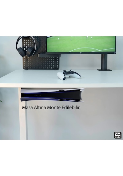 Ps5 Pro İçin Duvar Standı Ve Masa Altı Montaj Standı Yerden Tasarruf  Rahat Hava Akışı