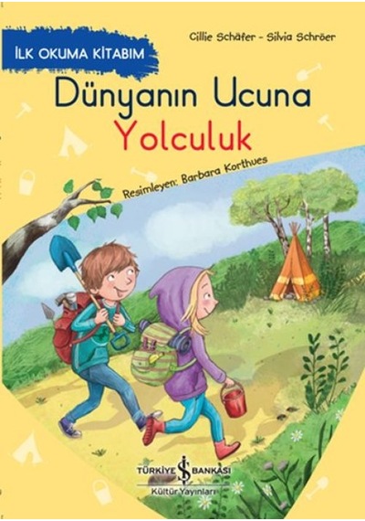 Dünyanın Ucuna Yolculuk - İlk Okuma Kitabım - Glob-673651