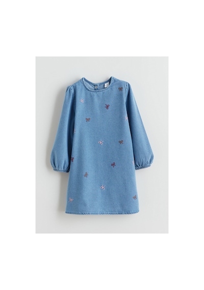LC Waikiki Alıta Cıty Farkıyla Lcw Kids İndigo Denim Nakışlı Kız Çocuk Elbise İndigo - 928242974 İndigo LC Waikiki Alıta Cıty Farkıyla Lcw Kids İndigo Denim Nakışlı Kız Çocuk Elbise İndigo - 928242974 İndigo