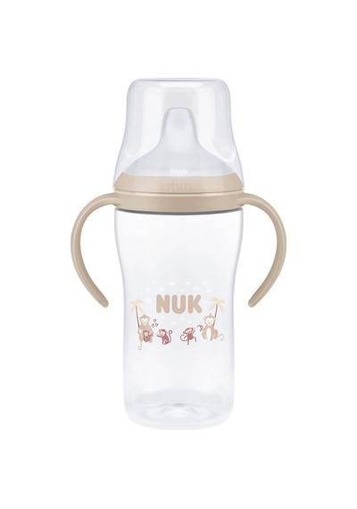 Nuk Pm Eğitici Alıştırma Bardağı 260 Ml Bej