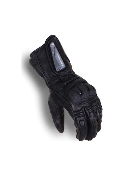 Venom Motosiklet Deri D2 Uzun Full Koruma Leather Motorcu Eldiveni