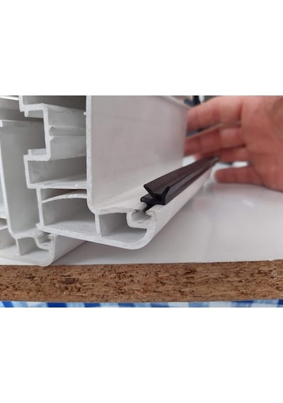 Fan 03 Siyah Sabit Cam Contası Birçok Markaya Uyumlu Epdm Kauçuk-1