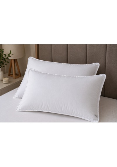 Comfort Serisi 2 Adet Nano Jel Yastık 50x70cm 1200gr Beyaz