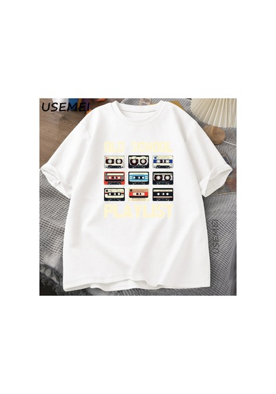 Tarzsokak Kaset Müzik Eski Okul T-shirt Çalma Listesi Dijital Tshirt Pamuk Kısa Kollu Yuvarlak Boyun Te 2892 Beyaz Tarzsokak Kaset Müzik Eski Okul T-shirt Çalma Listesi Dijital Tshirt Pamuk Kısa Kollu Yuvarlak Boyun Te 2892 Beyaz