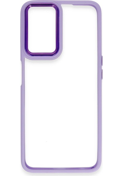 Cosmotex Newface Realme 9i 4g Kılıf Dora Kapak - Lila LİLA