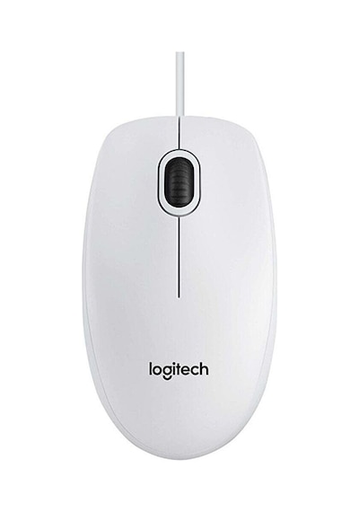 Logitech B100 Kablolu USB Optik Mouse