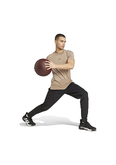 Adidas D4t Tee Erkek Antrenman Tişörtü Jx1169 Krem Krem