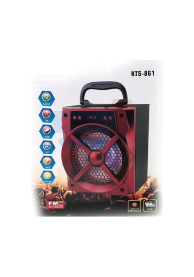 Taşınabilir Portatif Bluetooth Hoparlör Usb/tf/fm