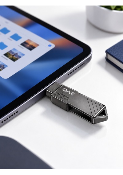 Qar Usb 3.0 Type-c Otg Siyah 128 Gb Metal Flash Bellek