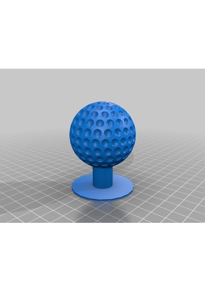 Golfball Vites Topuzu