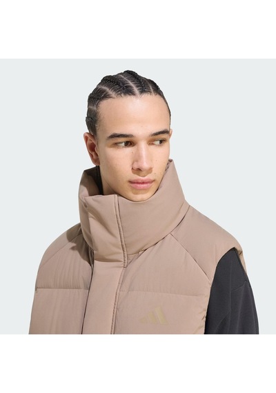 Adidas Helionic Down Puffer Erkek Yelek C-adıkg1512e50a00 Kahverengi