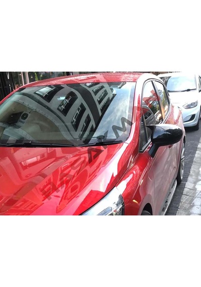 Renault Clio Mk5 Batman Yarasa Ayna Kapağı Piano Black 2019-2021