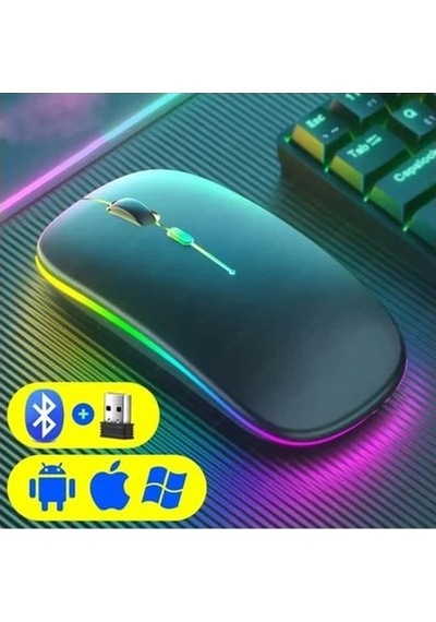 Raynox Rx-m208 Kablosuz Bluetooth Ve Usb Mouse - Siyah 001