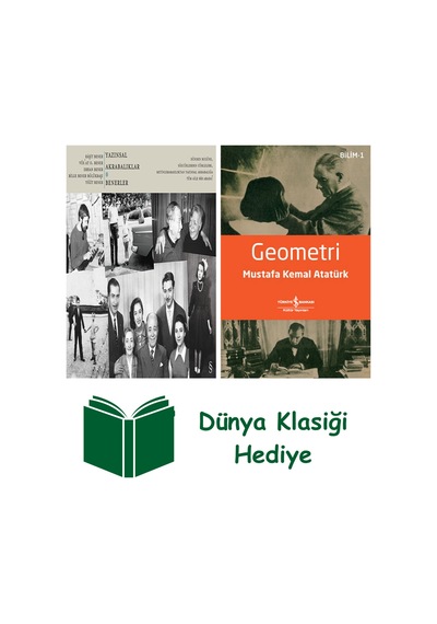 Yazınsal Akrabalıklar - Bener'ler Set 6 Kitap Takım + Geometri + Dünya Klasiği Hediye