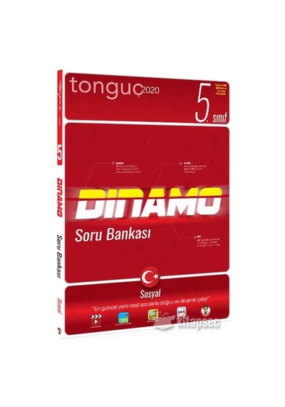 5.Sınıf Dinamo Sosyal Soru Bankası - Tonguç Akademi Yayınları