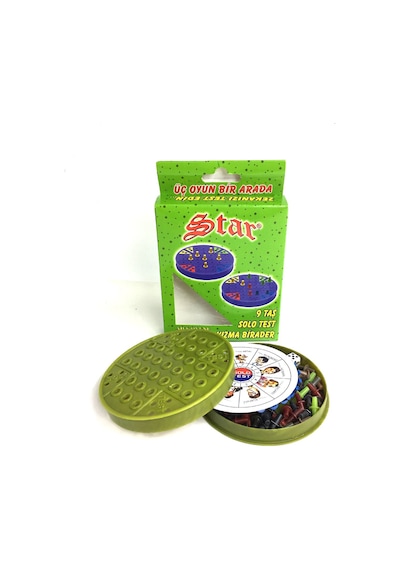 Star Solo Test. 9 Taş. Kızma Birader 3'Ü Bir Arada