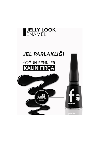 Flormar Oje - Jelly Look Nail Enamel Jl2 8690604282227