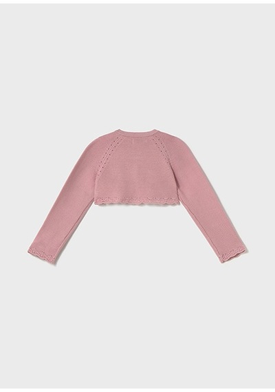 Mayoral Bebek Bolero Pembe