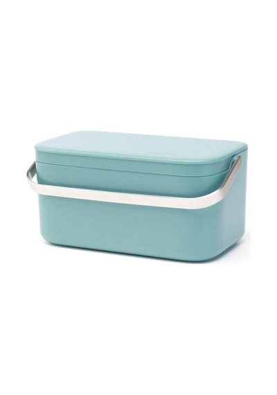 Tr 117565 Saplı Küçük Tezgah Yemek Kutusu - Nane, 12,7 X 22,0 X 10,7 Cm Diğer