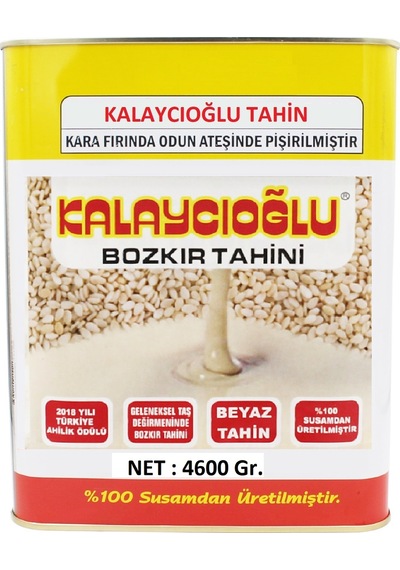 Kalaycıoğlu Beyaz Bozkır Tahini Teneke 4600 G