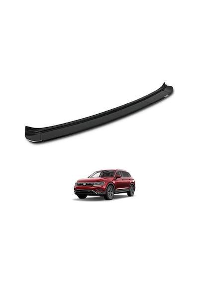 Volkswagen Tiguan 2015+ Uyumlu Yedek Parça Arka Tampon Eşiği Parl
