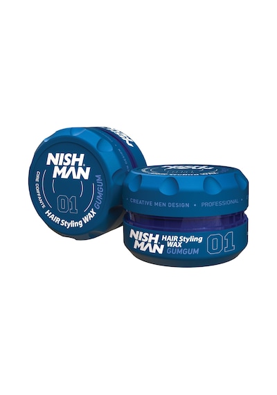 Nishman 01 Gumgum Saç Şekillendirici Wax 150 ML