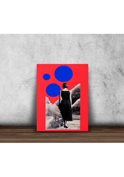 Miyrem-popart Design Cam Tablo-model: 622