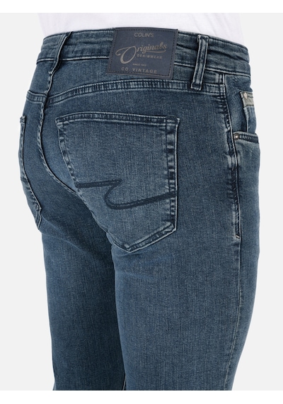 Colin's Colins 041 Danny Dar Kesim Düşük Bel Dar Paça Mavi Erkek Pantolon Cl1071331 Denim
