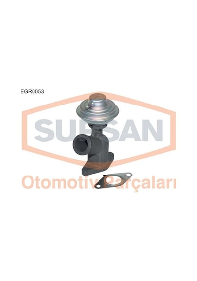 SUPSAN EGR0053 EGR Valfi Peugeot 206-306-307-Partner 2.0 Hdi 8V Dw10Td 406 - 607 - 806 2.0 Hdi Dw10Ated - Exp