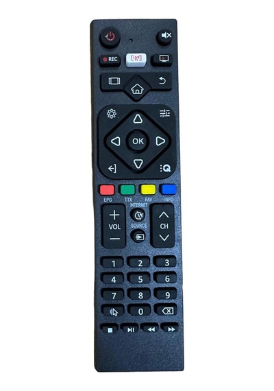 Lcd Plazma Uzaktan Kumanda Lcd Lıve Tv Tuşlu Uyumlu