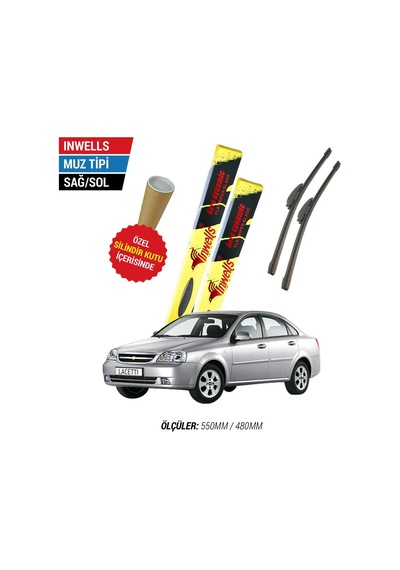 Chevrolet Lacetti İnwells Muz Silecek (2005-2011)