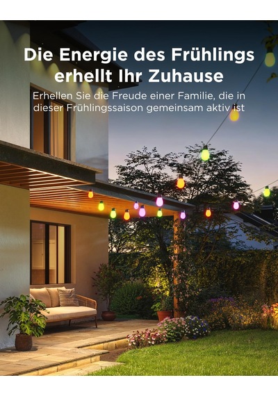 Govee Dış Mekan Peri Işıkları 30m, Rgbıcw Led Peri Işıkları, Ip66 Su Geçirmez, Alexa Ve Google Assistant İle Çalışır, Uygulama Kontrolü, 111 Sahne Modu, Balkon Bahçe Partisi Dekorasyonu İçin Dış Mekan Peri Işıkları Siyah Govee Dış Mekan Peri Işıkları 30m, Rgbıcw Led Peri Işıkları, Ip66 Su Geçirmez, Alexa Ve Google Assistant İle Çalışır, Uygulama Kontrolü, 111 Sahne Modu, Balkon Bahçe Partisi Dekorasyonu İçin Dış Mekan Peri Işıkları Siyah
