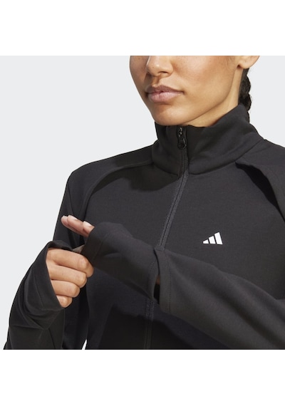 Adidas Hy9227 Adıdas Trn Cu Kadın Tracktop Siyah