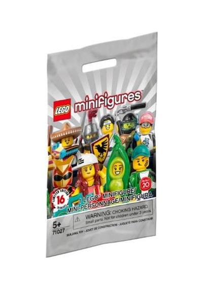 LEGO® Minifigures 71027 Series 20: Gizemli Paket