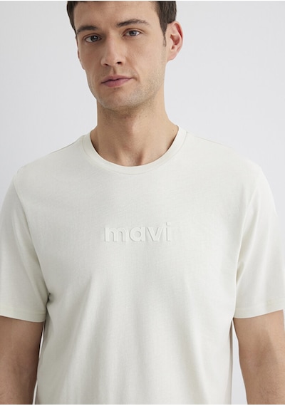 Mavi Gri Erkek T-shirt M0612732-70142 Gri
